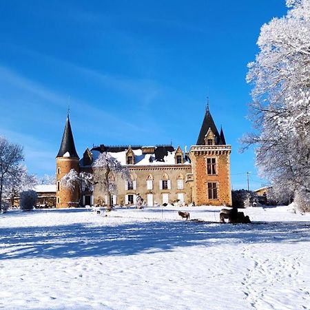 Chateau De La Forie Saint-Etienne-sur-Usson Екстер'єр фото