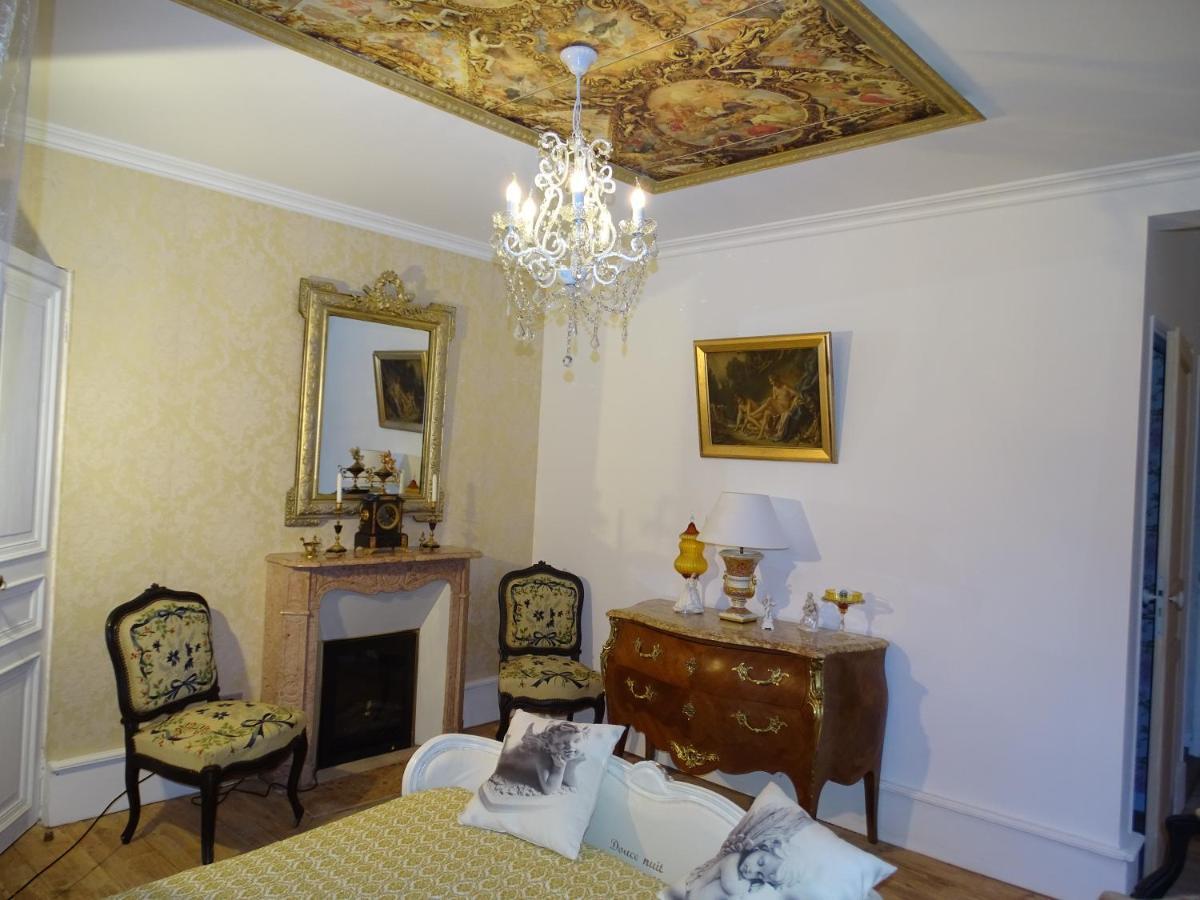 Chateau De La Forie Saint-Etienne-sur-Usson Екстер'єр фото