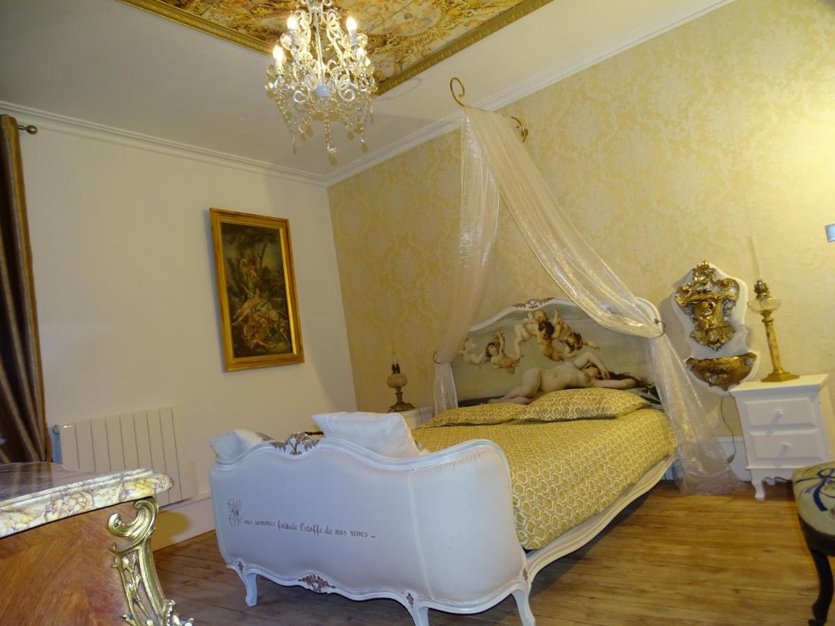 Chateau De La Forie Saint-Etienne-sur-Usson Екстер'єр фото