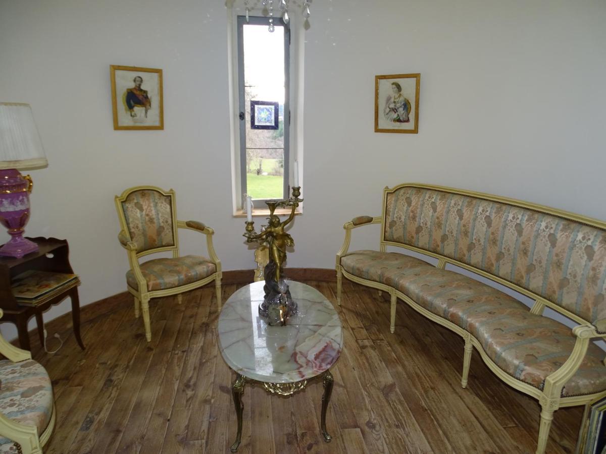 Chateau De La Forie Saint-Etienne-sur-Usson Екстер'єр фото