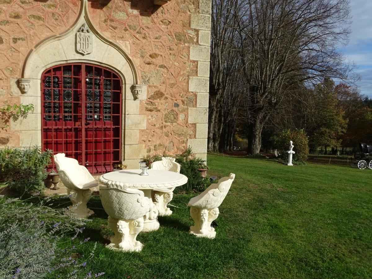Chateau De La Forie Saint-Etienne-sur-Usson Екстер'єр фото