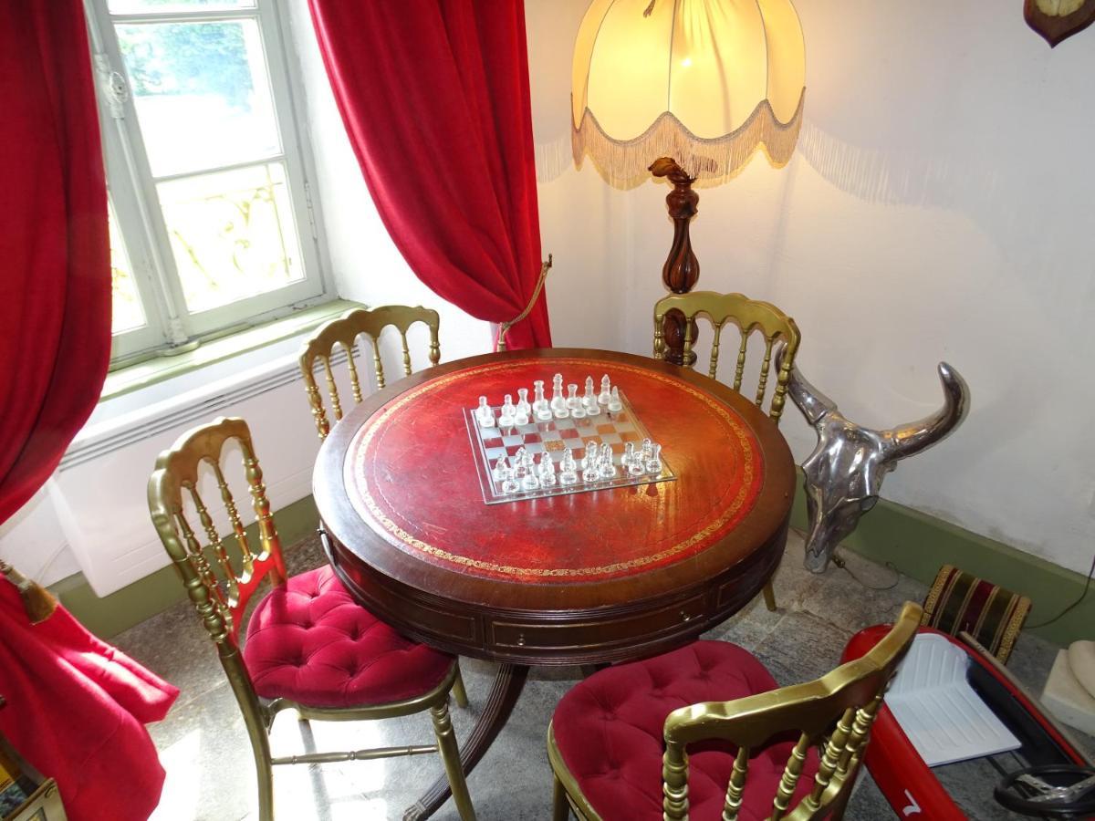 Chateau De La Forie Saint-Etienne-sur-Usson Екстер'єр фото