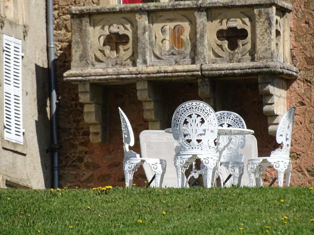 Chateau De La Forie Saint-Etienne-sur-Usson Екстер'єр фото