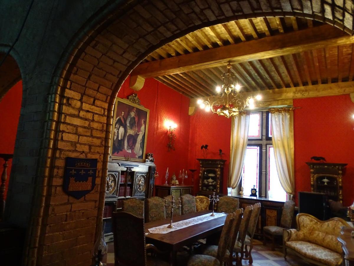 Chateau De La Forie Saint-Etienne-sur-Usson Екстер'єр фото