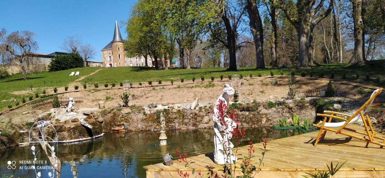 Chateau De La Forie Saint-Etienne-sur-Usson Екстер'єр фото